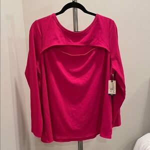 Terra & Sky Hot Pink Top
